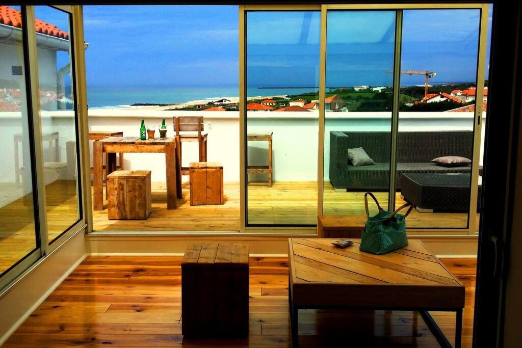 T2 A Anglet Grande Terrasse Vue Mer, Plage A Pied. Buitenkant foto